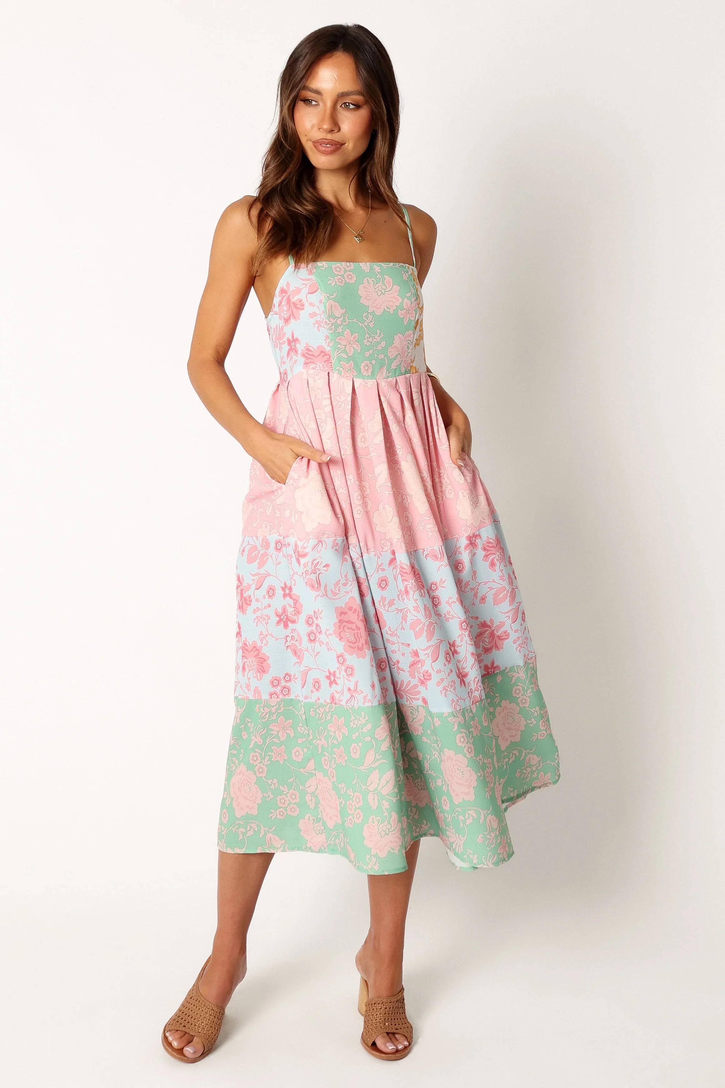 Shelby Midi Dress Multi