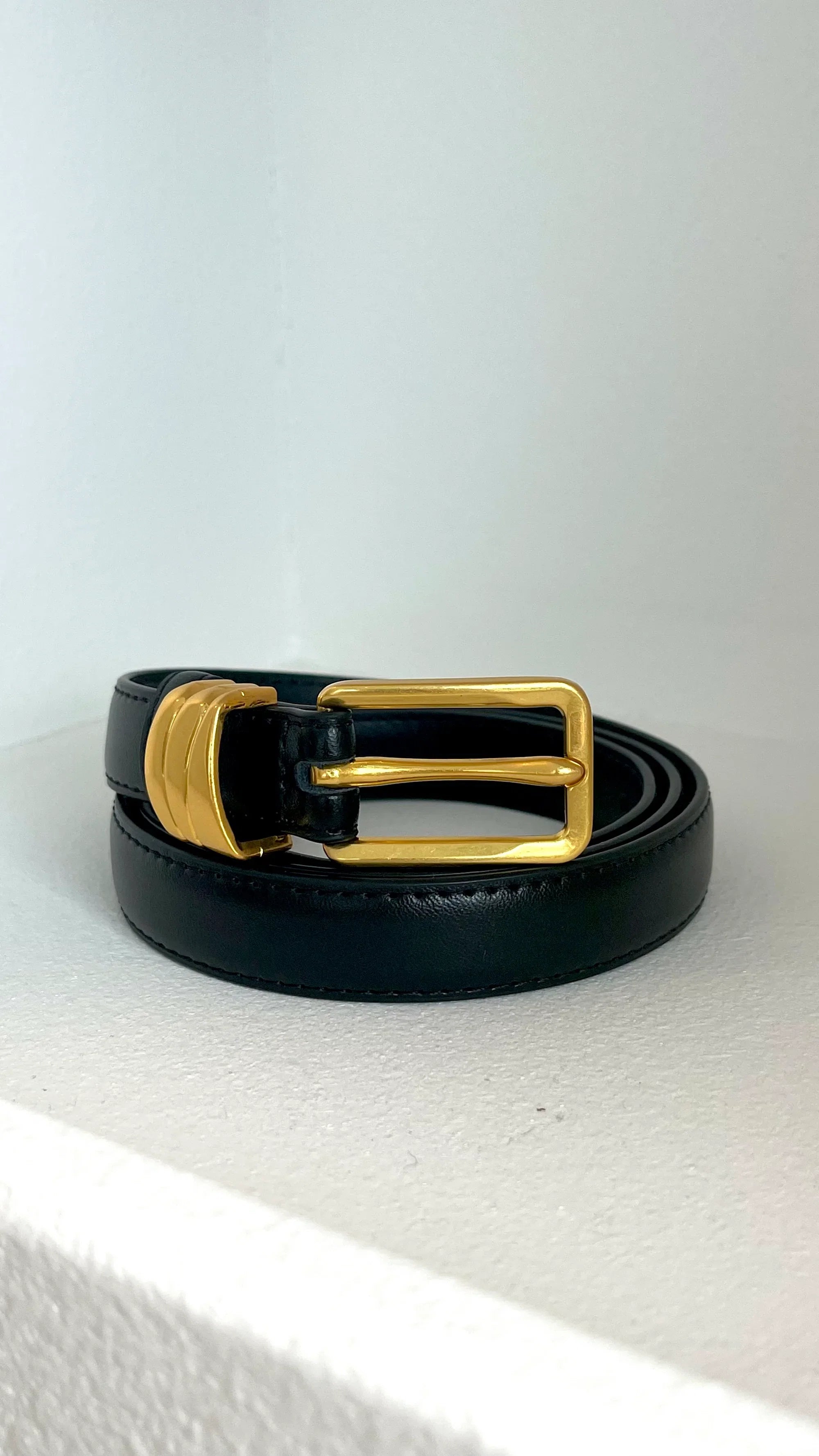 Elena Belt Black