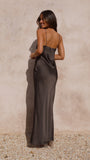 Ziah Maxi Dress Espresso