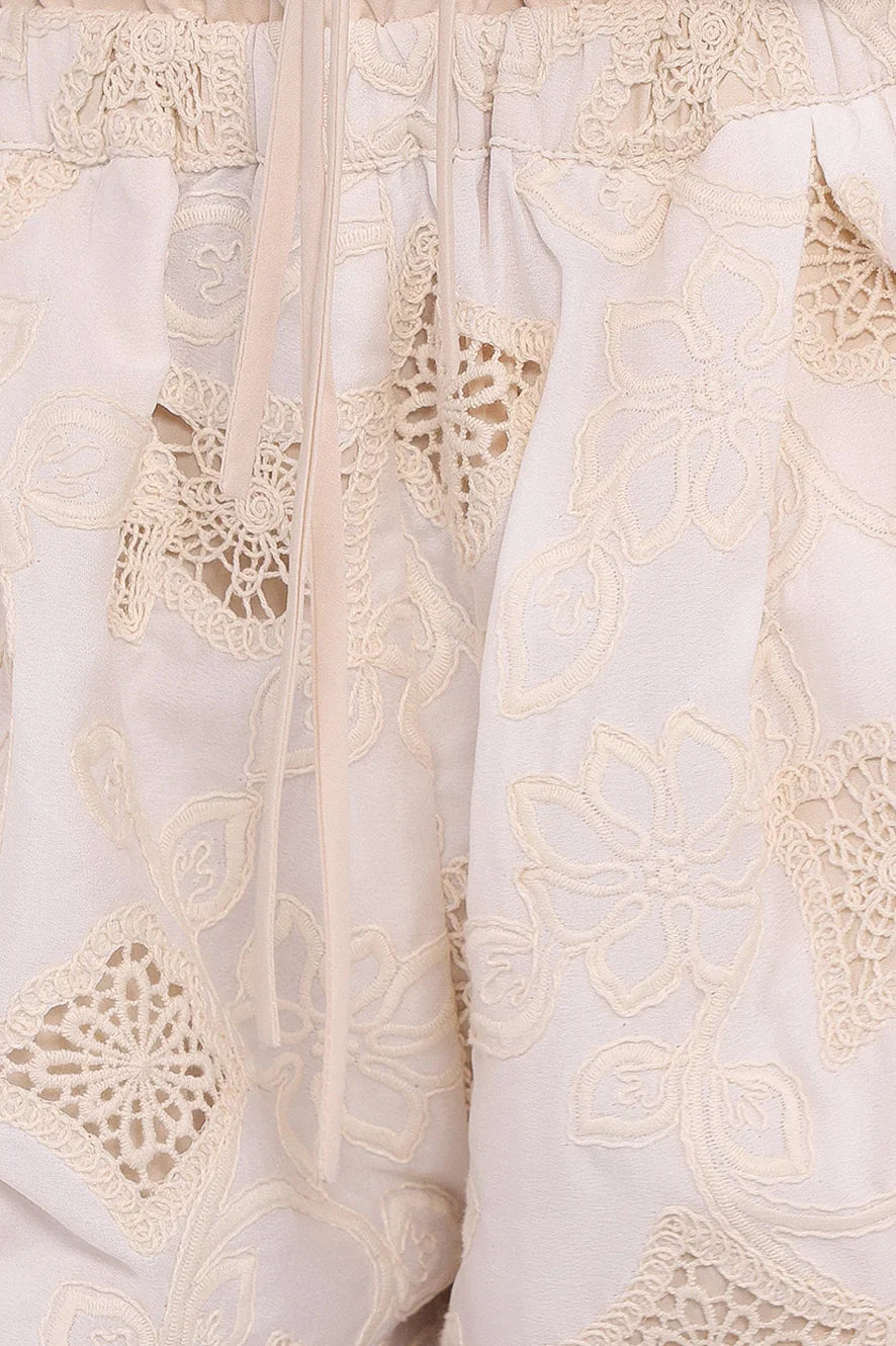 Khylani Short Set Cream