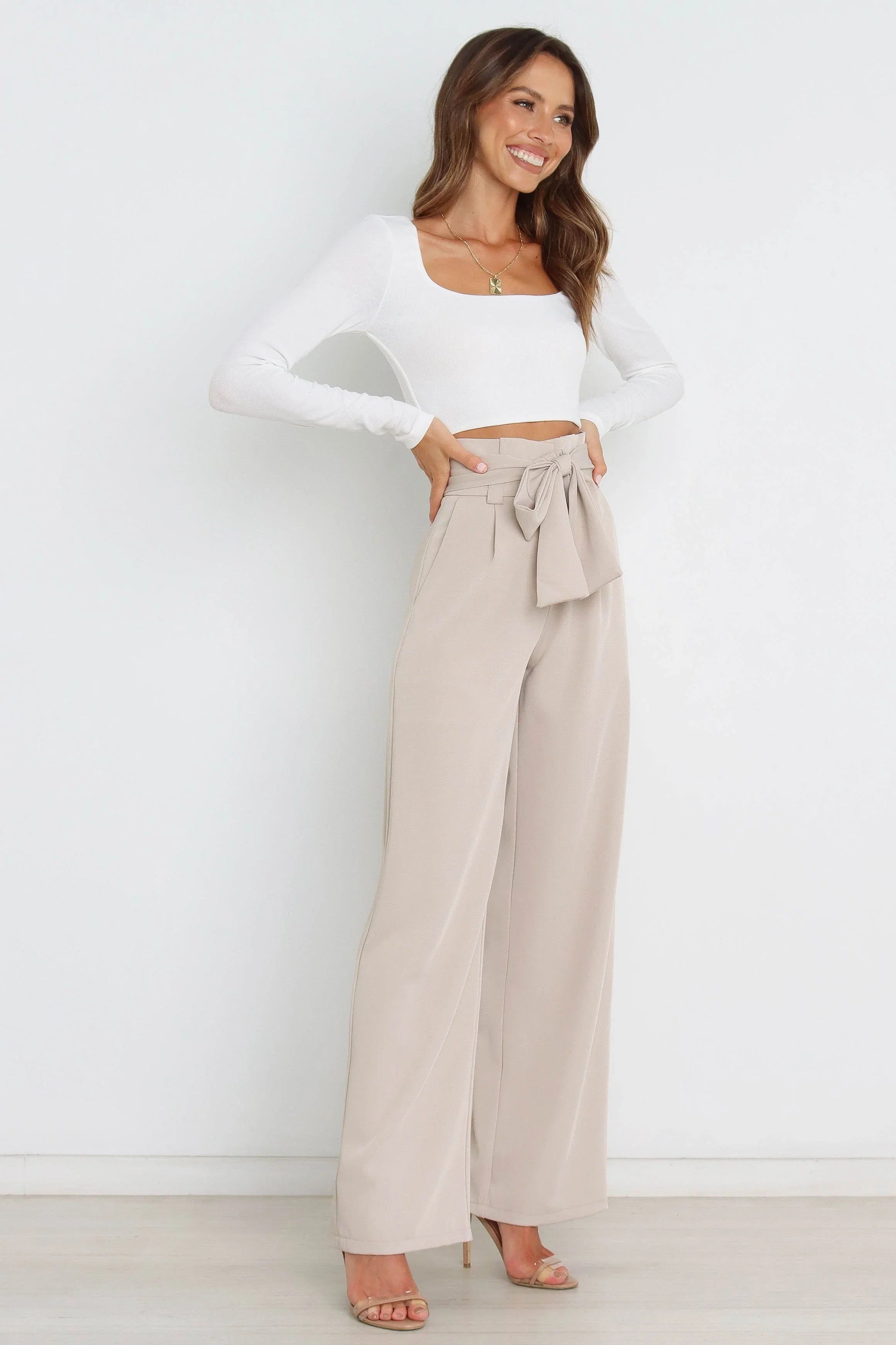 Kieran Pants Beige