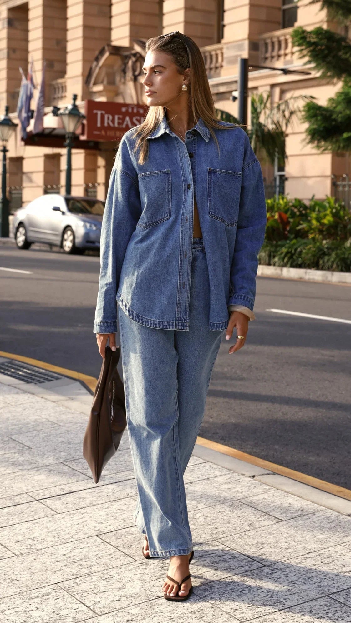 Zaeli Jeans Mid Blue