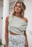 Zara Top Sage Green