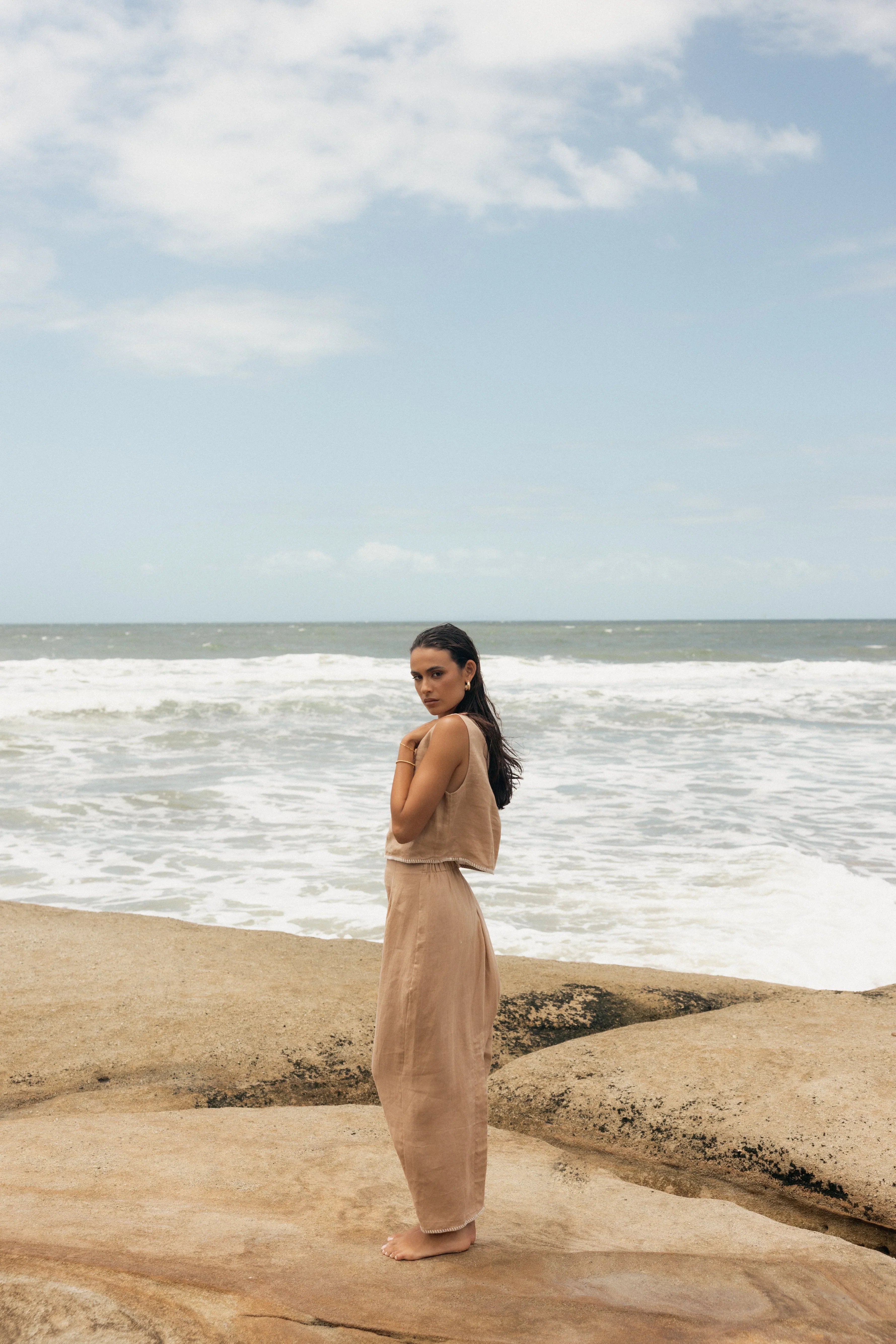 Odette Top Camel