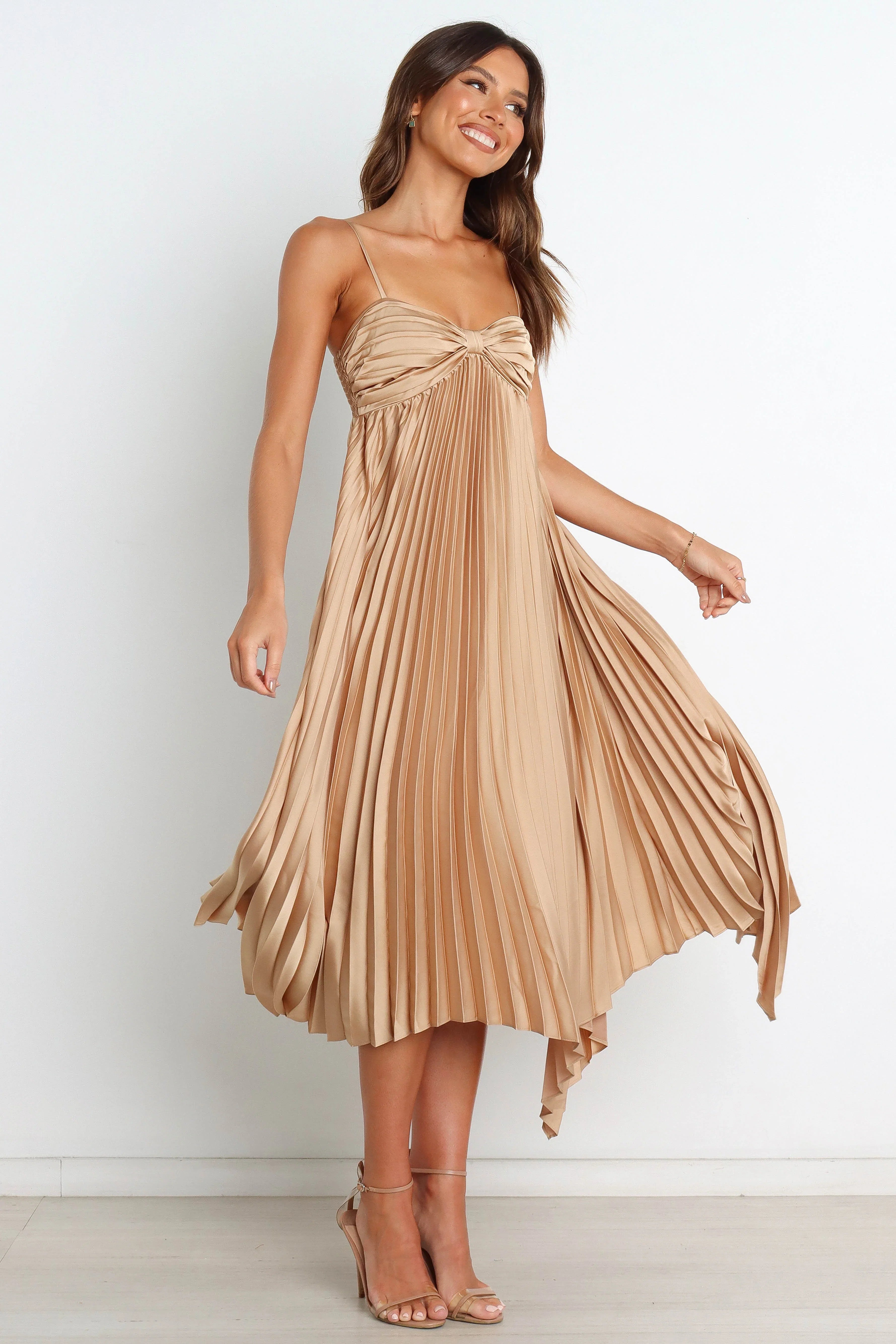Vikki Dress Gold
