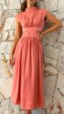 Cindie Midi Dress Desert