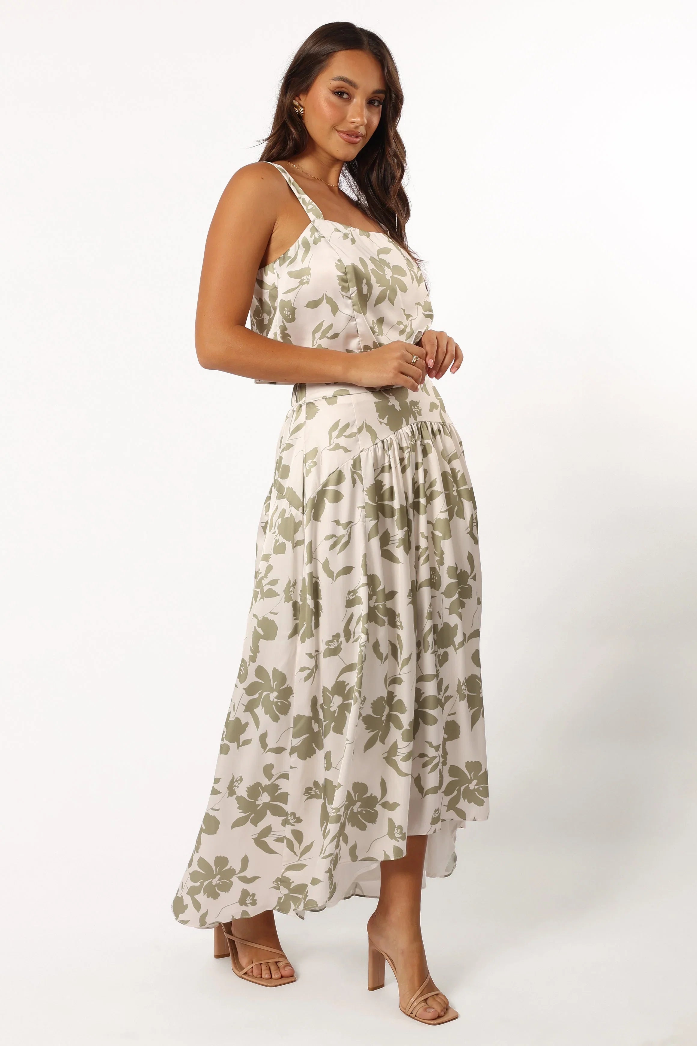 Lulu Set Sage Floral