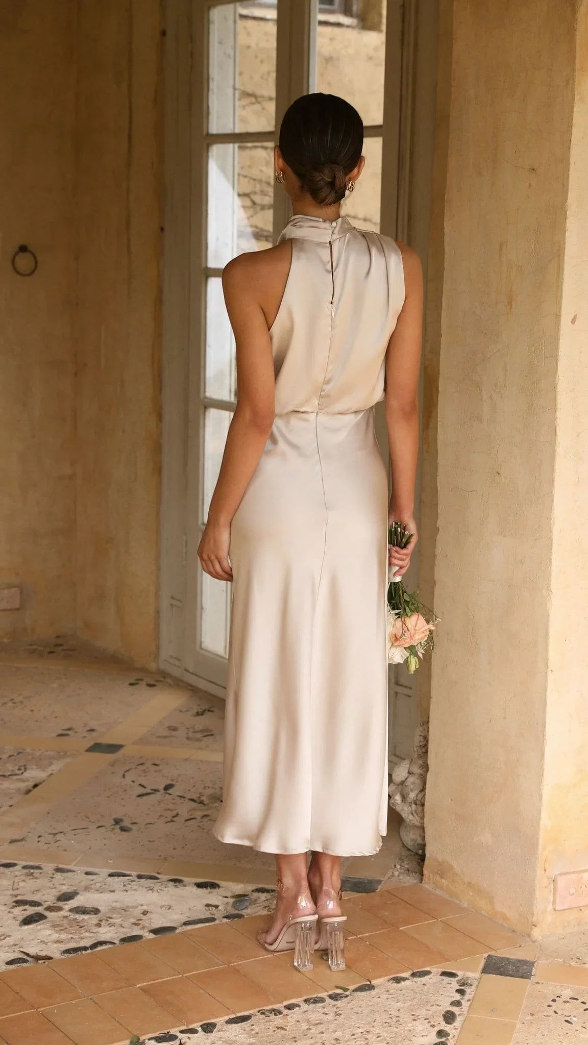 Esther Maxi Dress Champagne