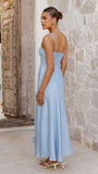 Lavara Maxi Dress Blue