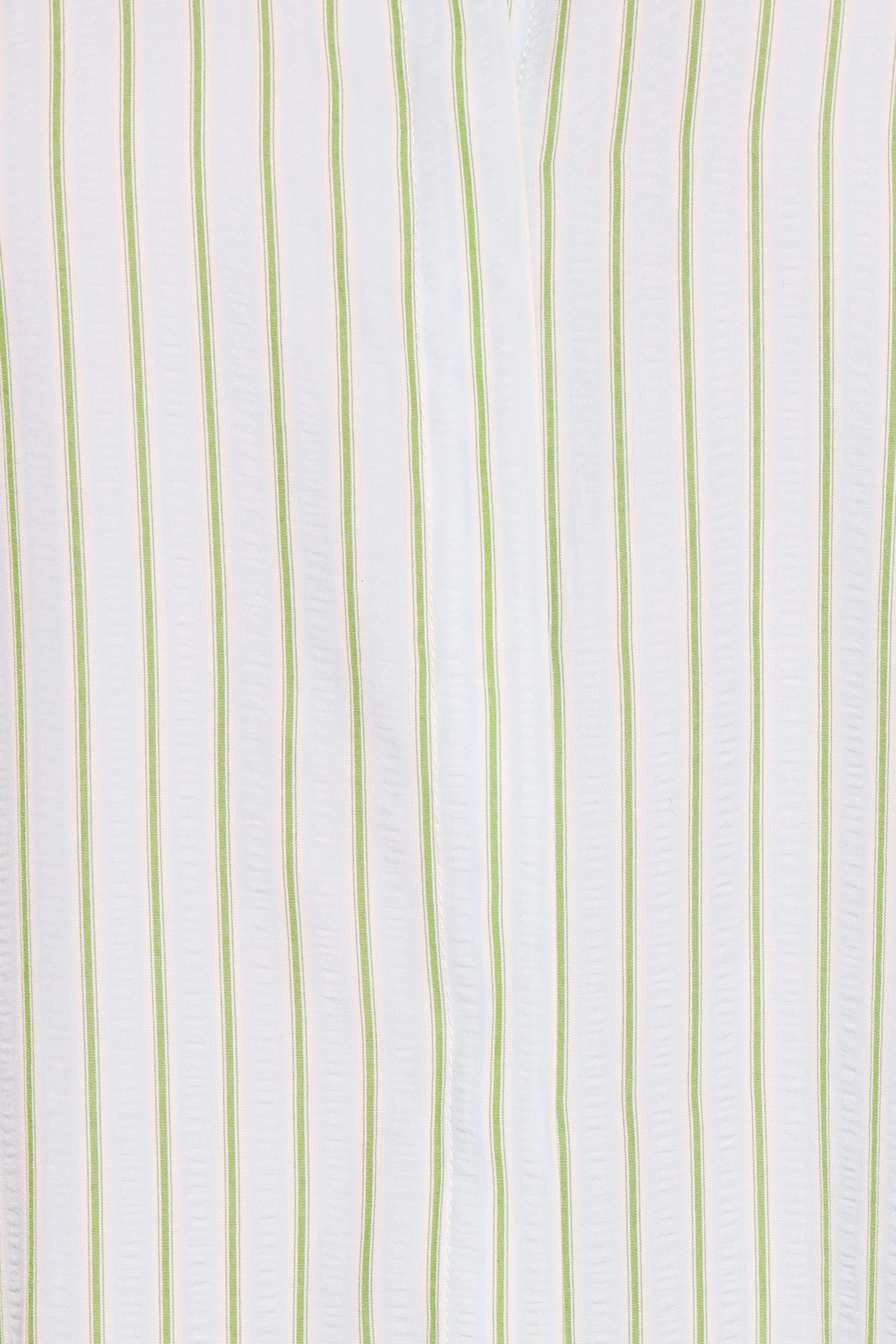 Sebastian Romper Green Blue Stripe