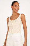 Alice Corset Top Tiny Blooms