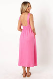 Lydia Midi Dress Pink