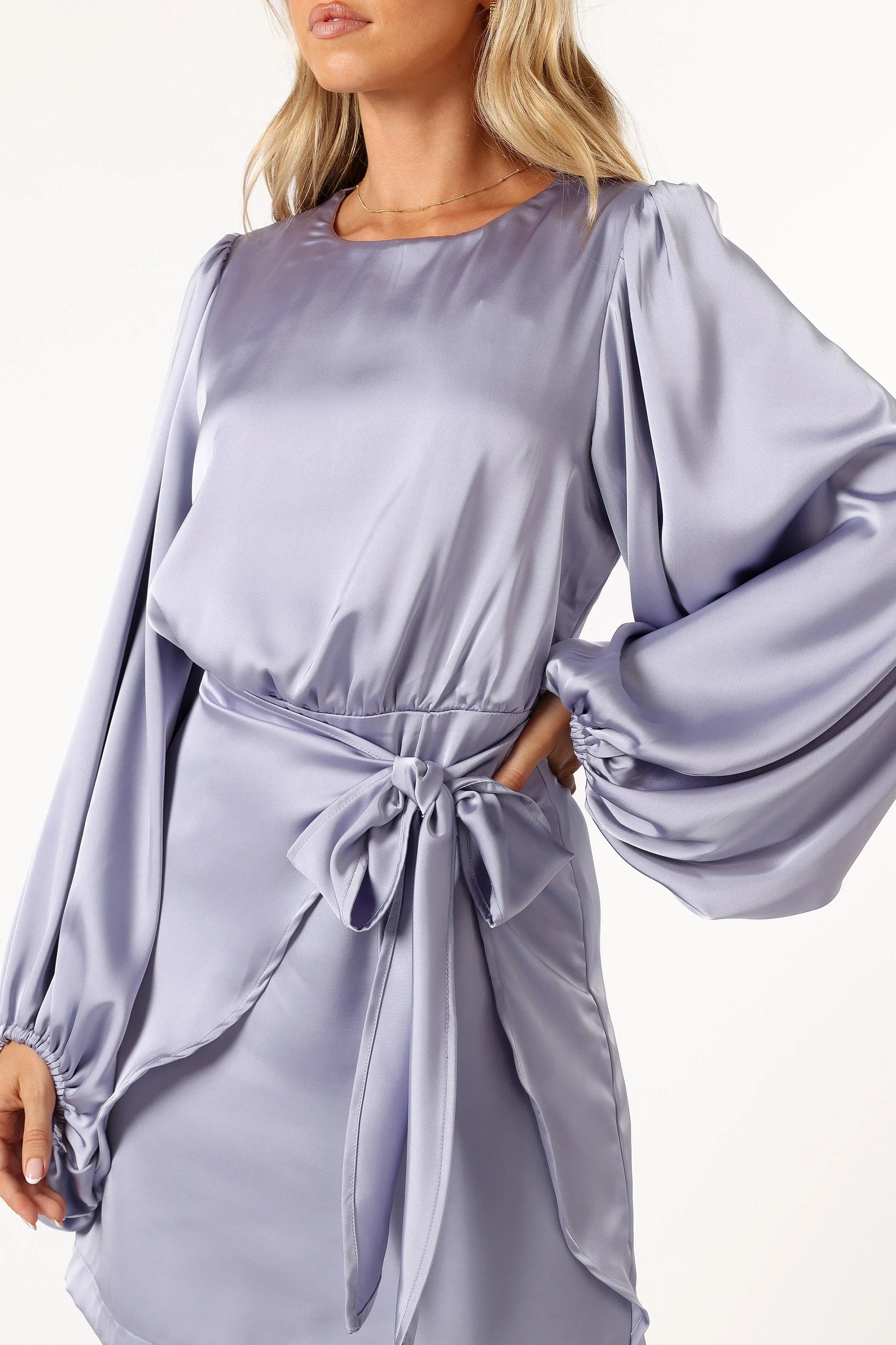 Emillia Dress Blue