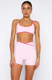 Relentless Sports Bra Marshmallow Pink