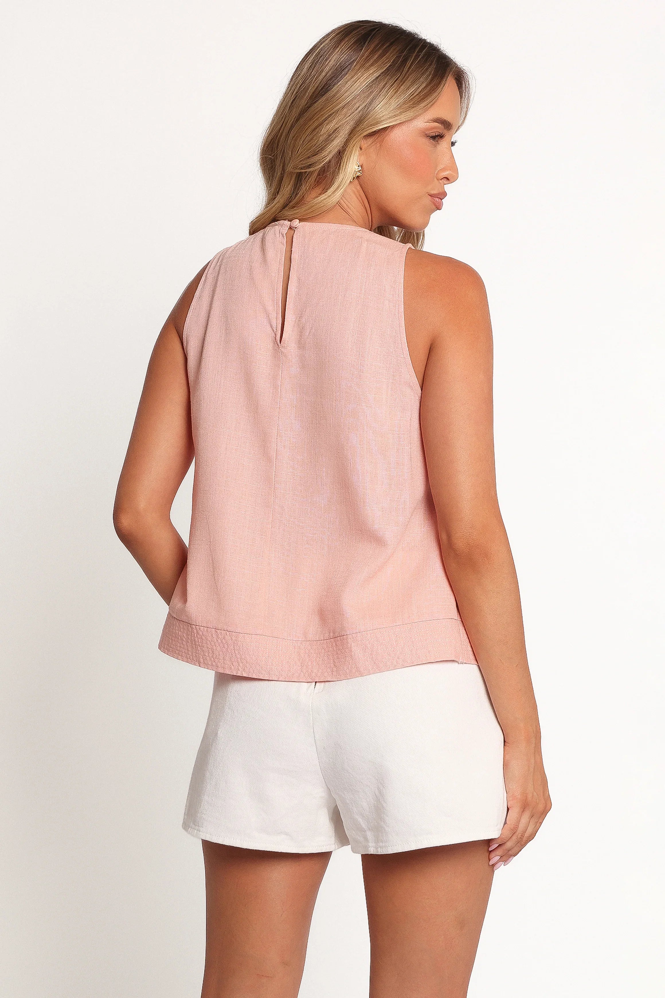 Doria Top Blush