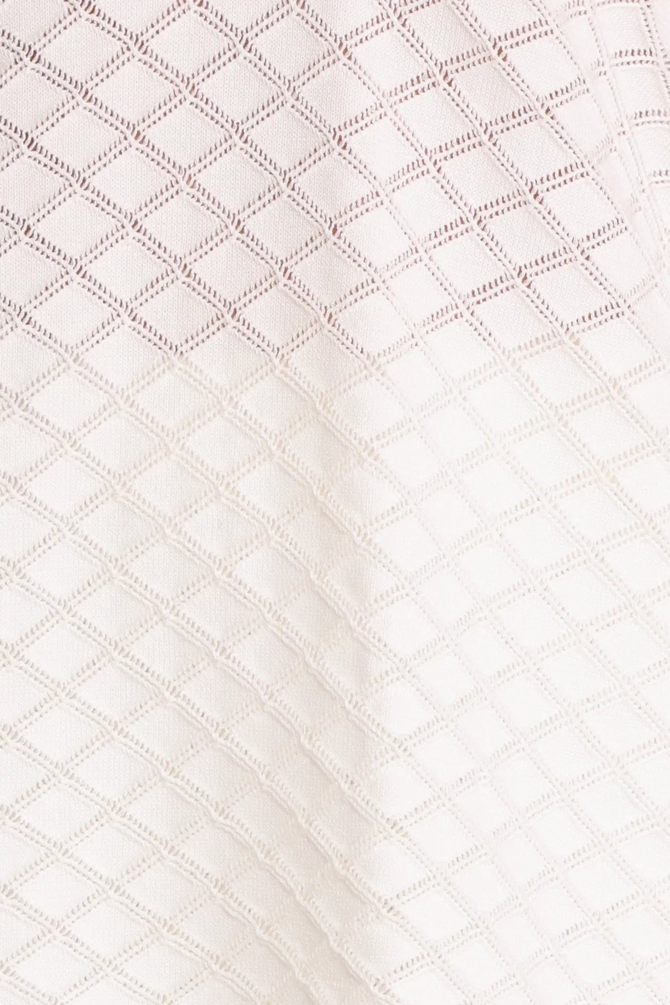 Meera Top White