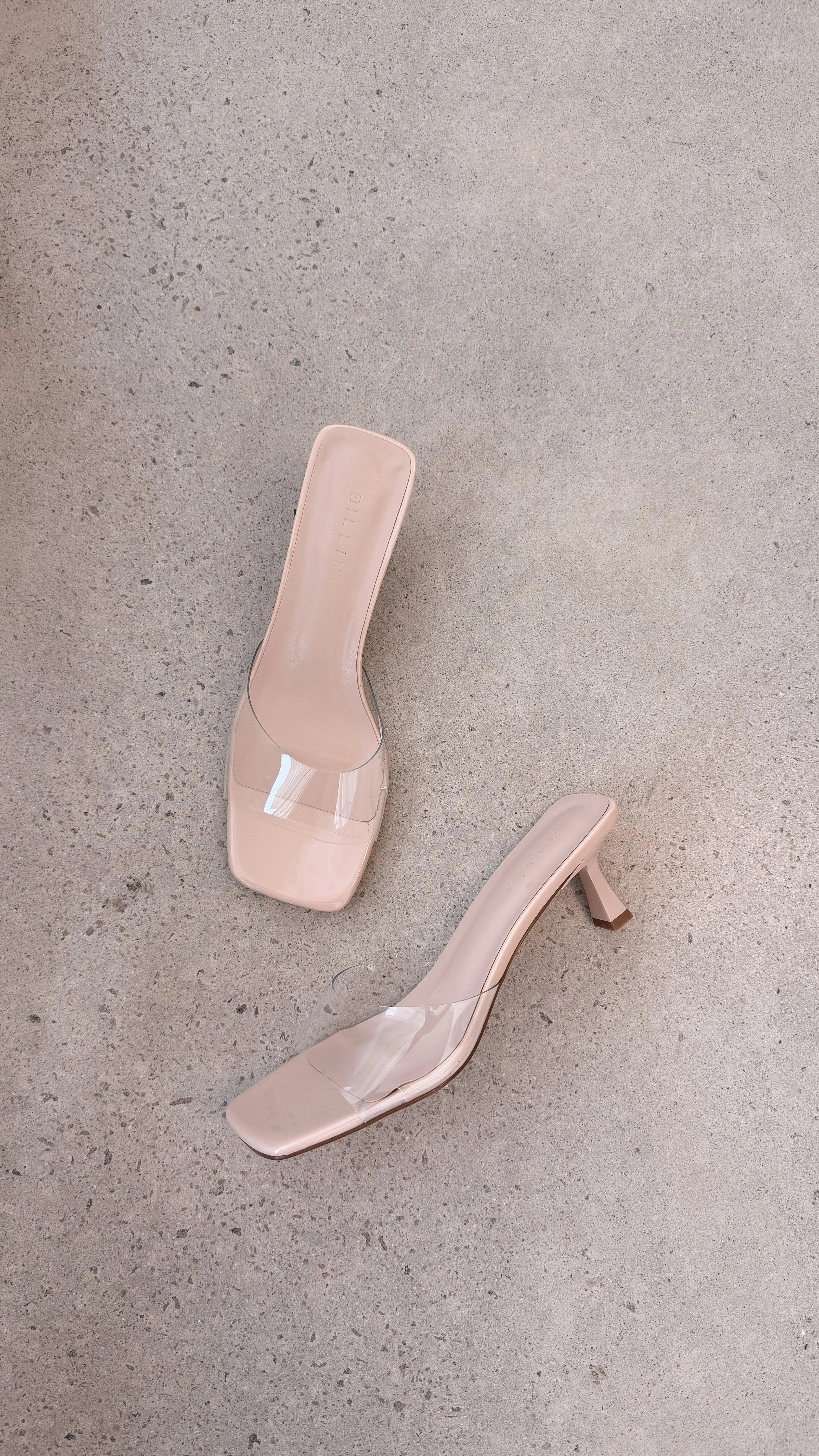 Topaz Heel Nude Patent