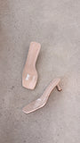 Topaz Heel Nude Patent