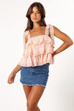 Tanya Lace Top Light Pink