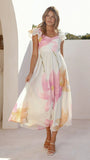 Claire Maxi Dress Wildflower Floral