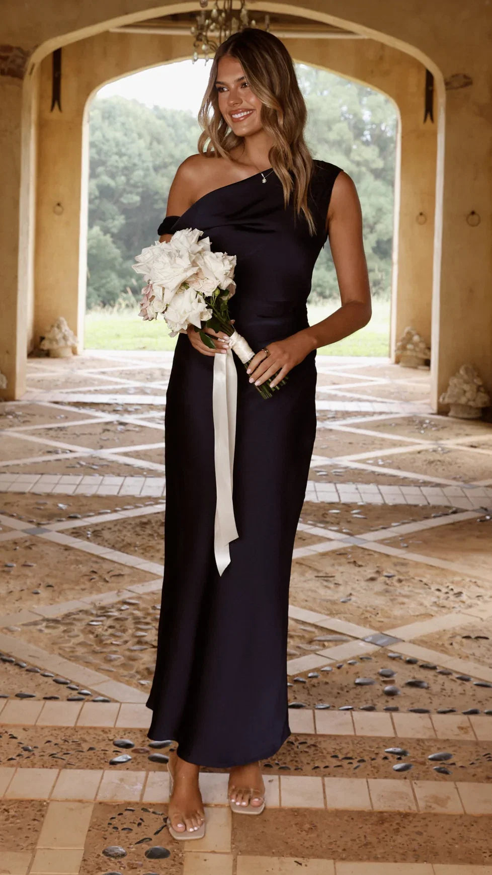 Gigi Maxi Dress Navy