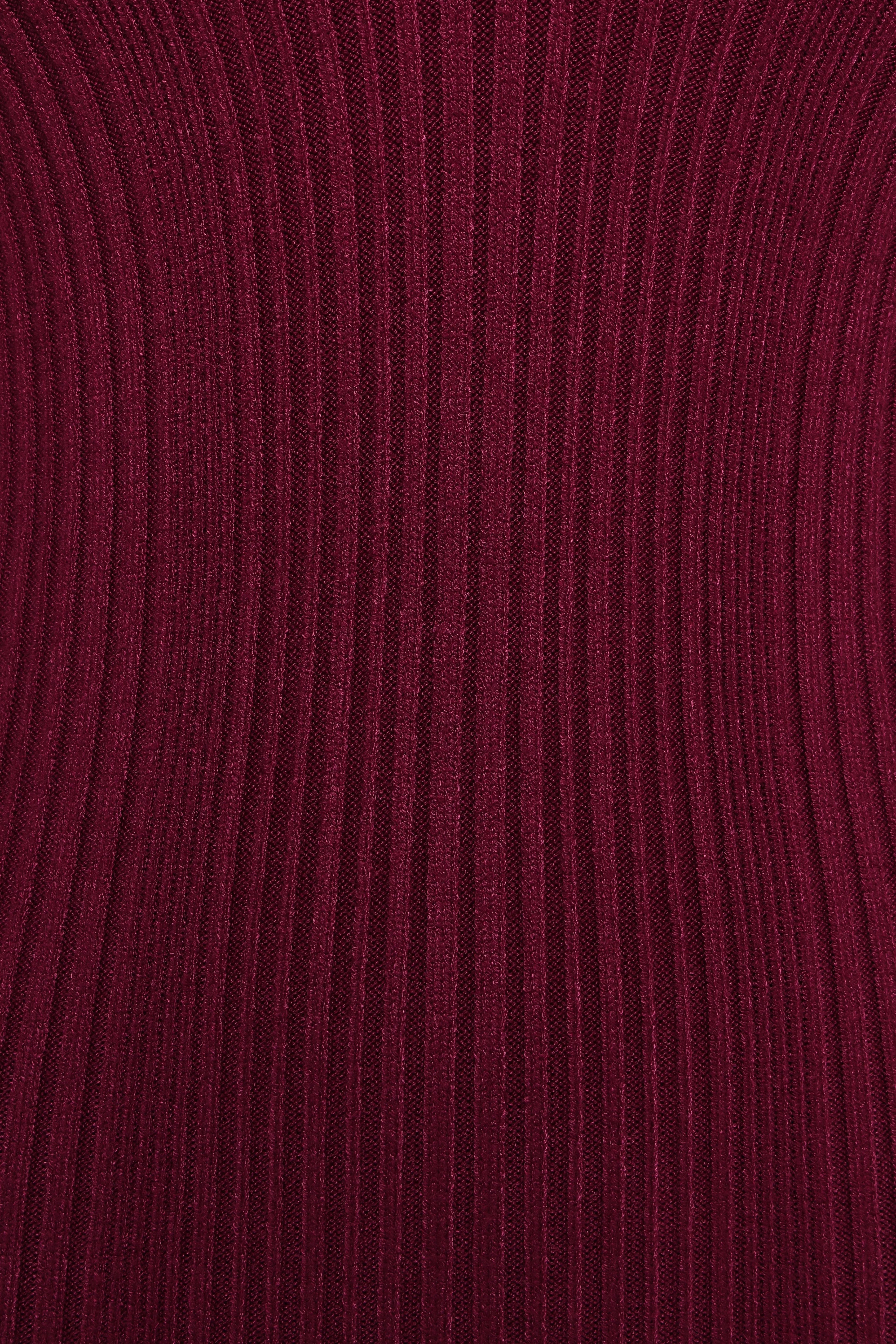 Mattie Long Sleeve Maxi Dress Plum
