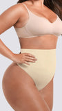 BZEZ Mid Fit Control Thong Bare