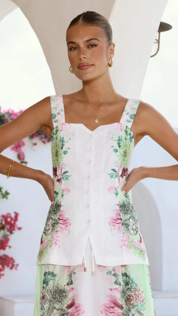 Avianna Vest Sorbet Symphony
