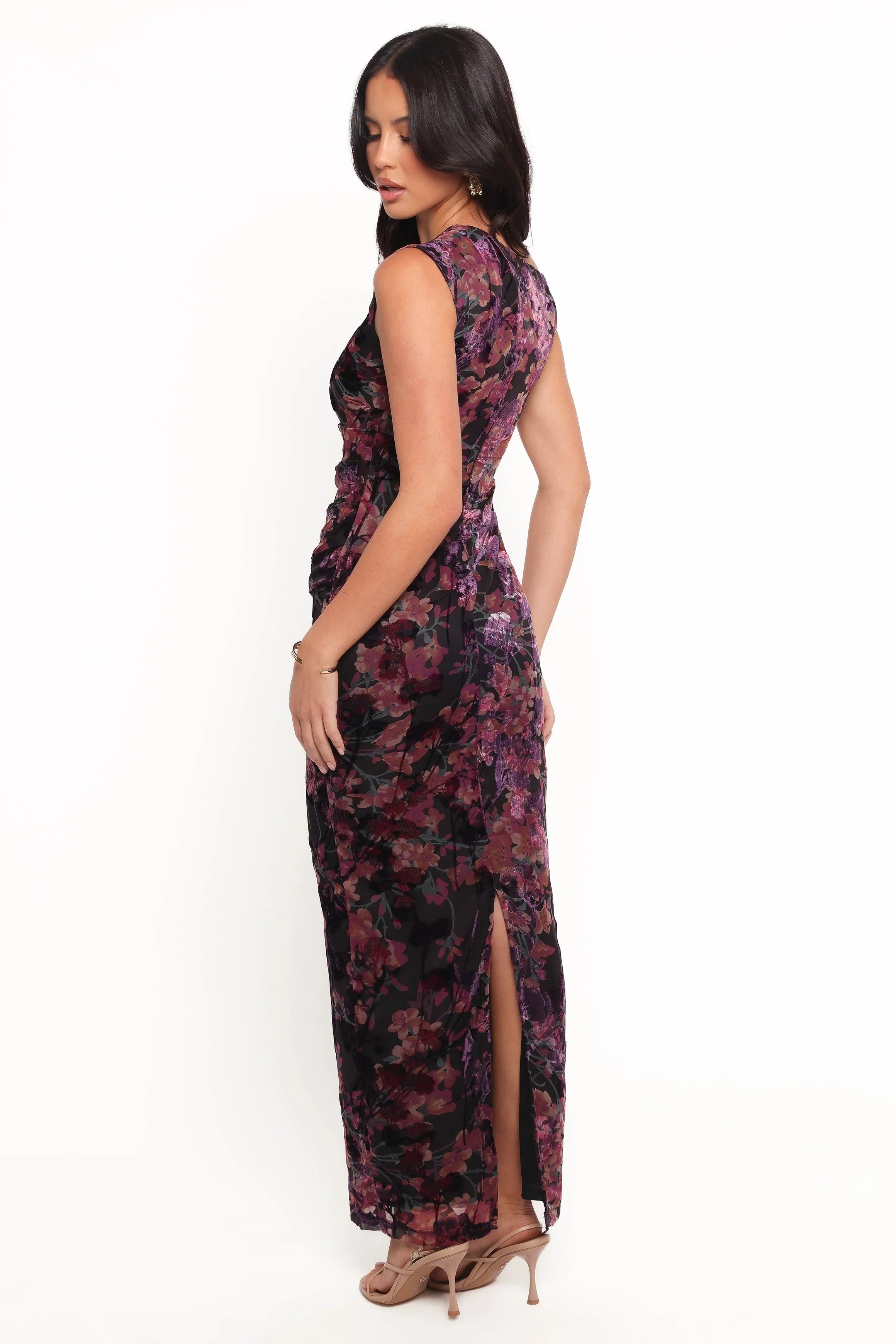Genevieve Maxi Dress Floral