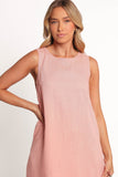 Zoe Mini Dress Blush