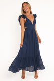 Harmony Maxi Dress Navy