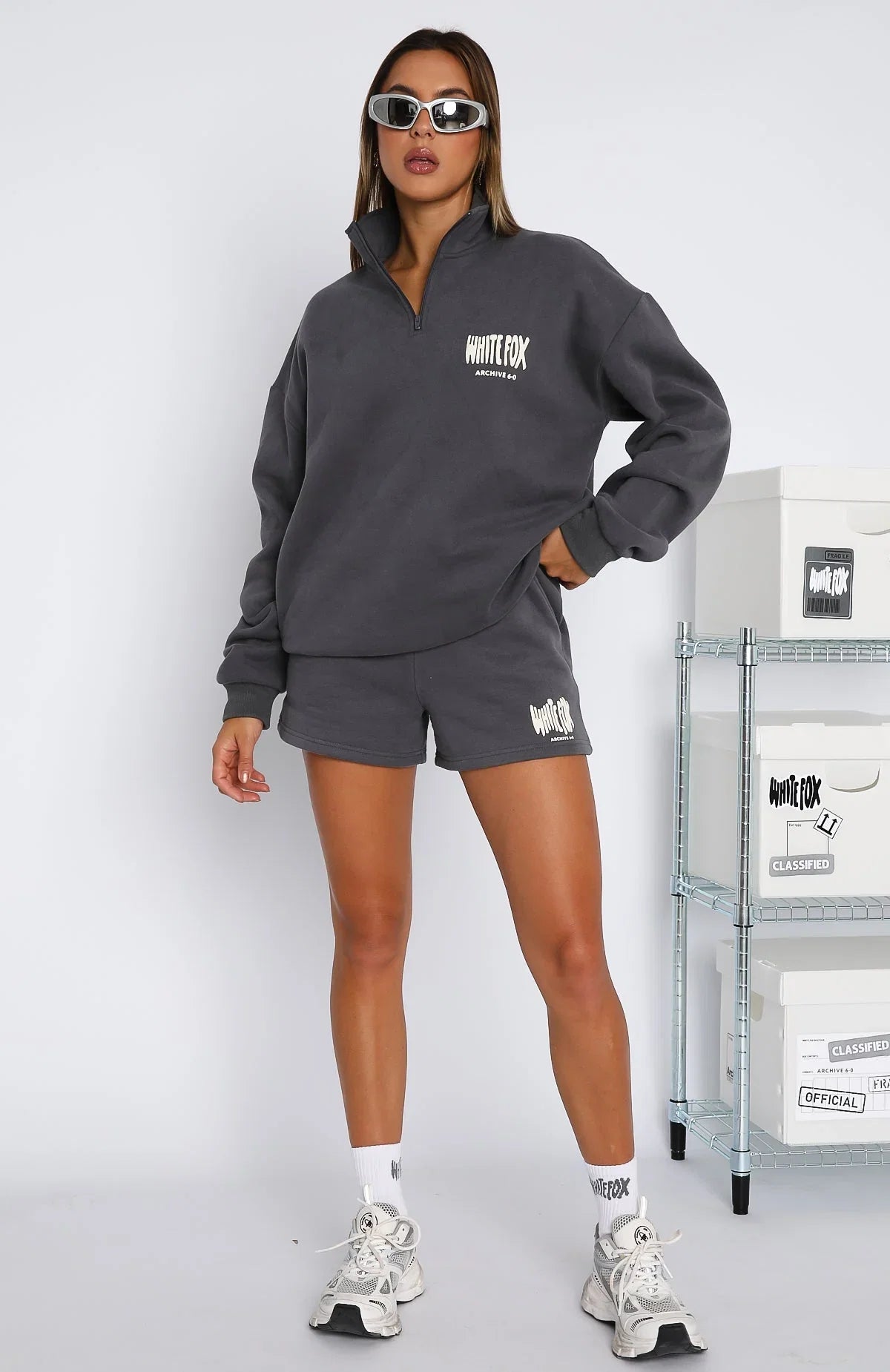 Archive 60 Lounge Shorts Ash