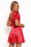 Brexley Mini Dress Red