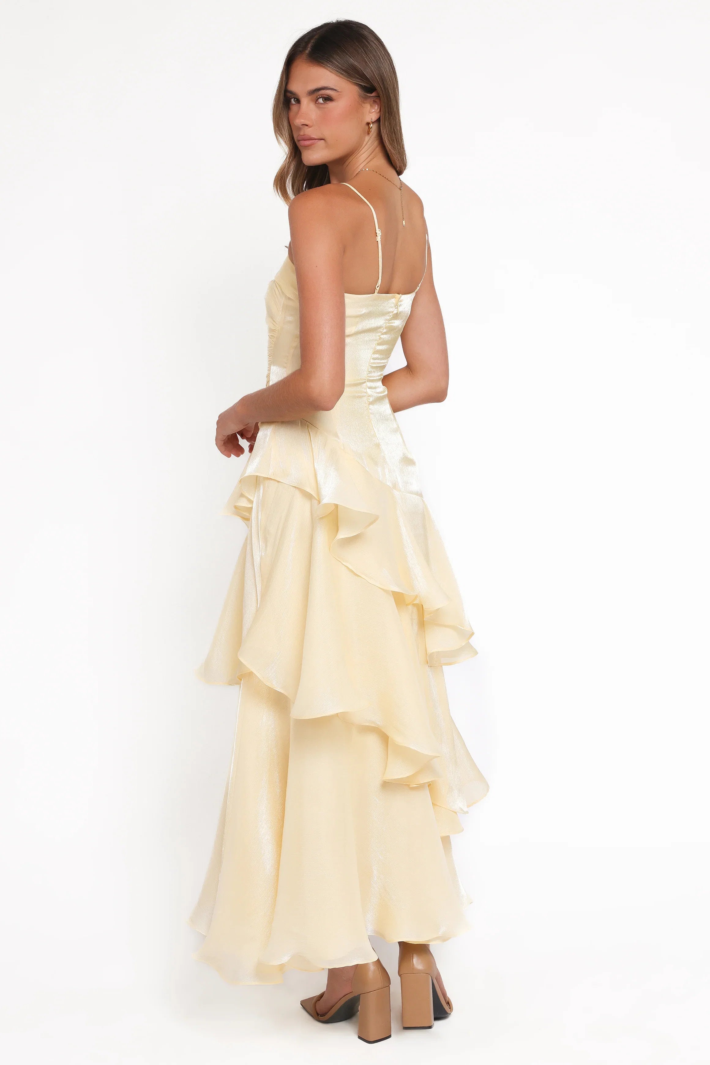 Rosalie Maxi Dress Butter Yellow
