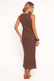 Peter Two Piece Set Chocolate Brown