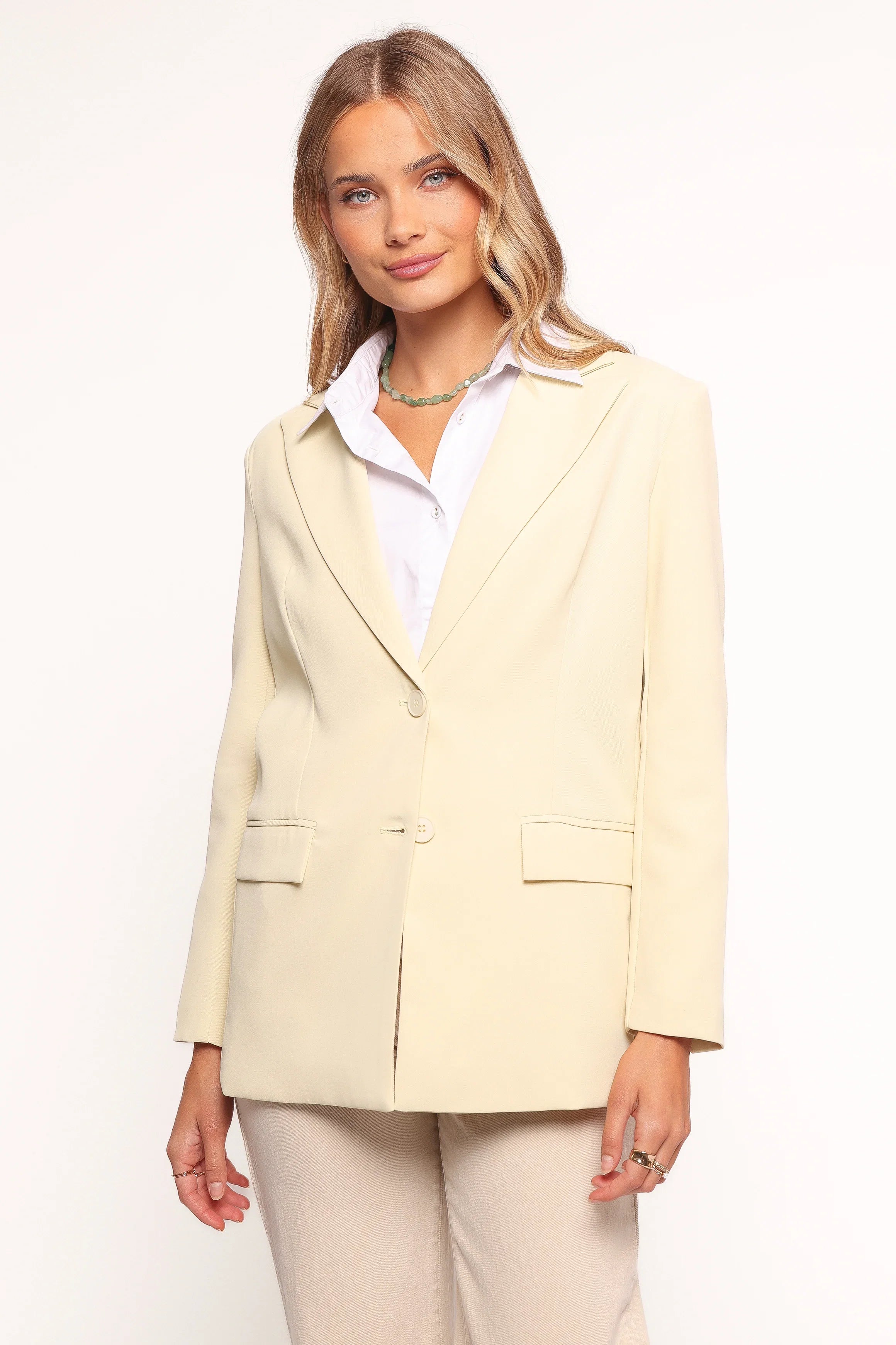 Henrietta Blazer Yellow