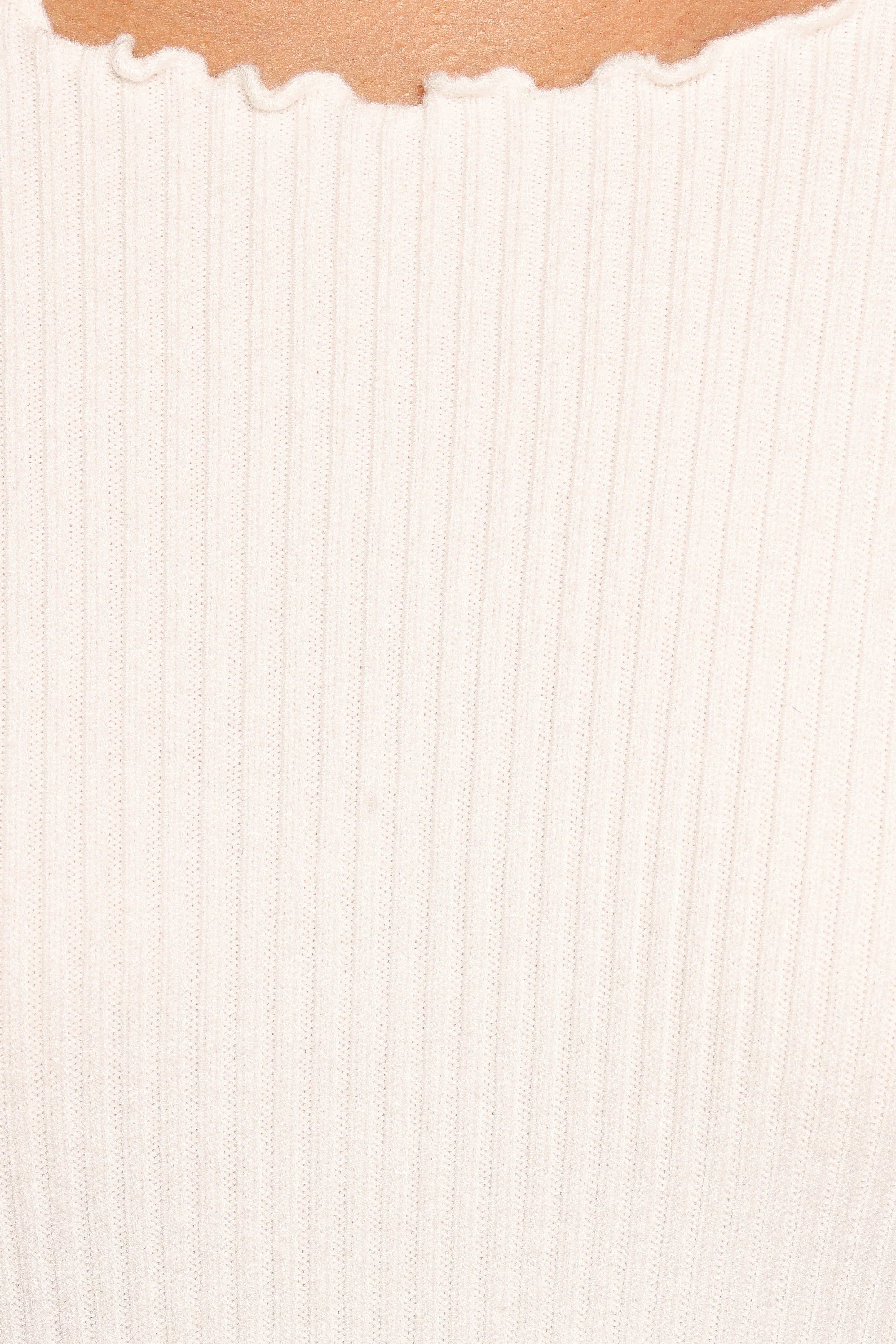 Kya Knit Top White