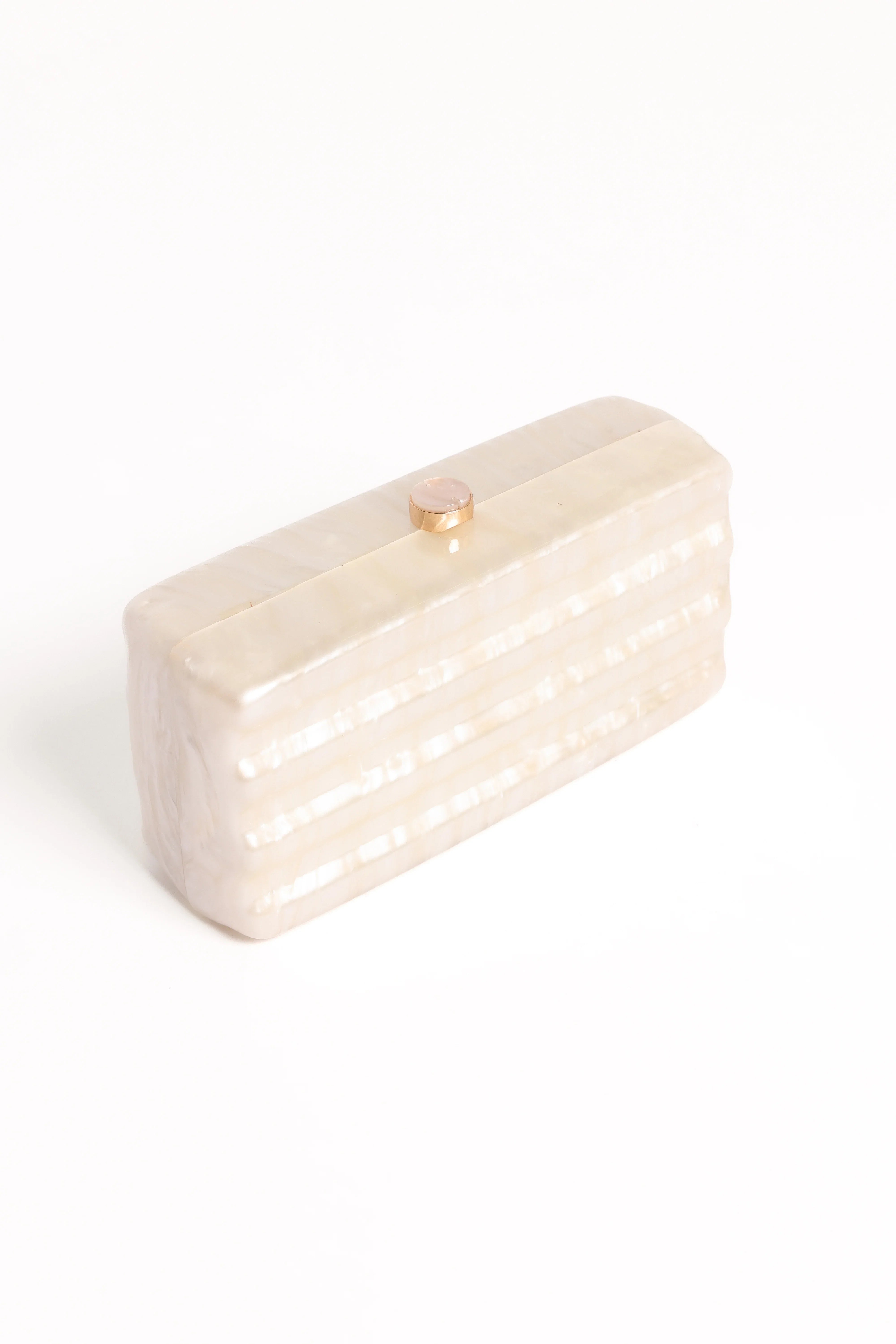 Helena Clutch Pearl