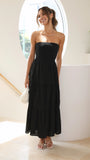 Brooke Maxi Dress Black