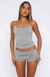 Cute And Cosy Pyjama Set Grey Marle
