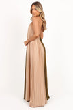 Reanna Maxi Dress Olive Multi