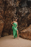 Serina Maxi Dress Green