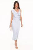 Ellory Maxi Dress Powder Blue