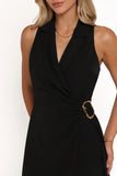 Avalon Sleeveless Romper Black