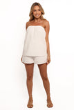 Alicent Romper White