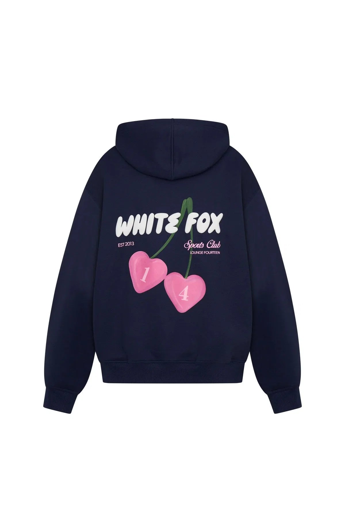 Club 14 Trinity Oversized Hoodie Navy