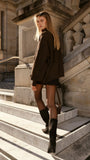 Harita Knitted Sweater Chocolate