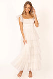 Belle Maxi Dress Off White