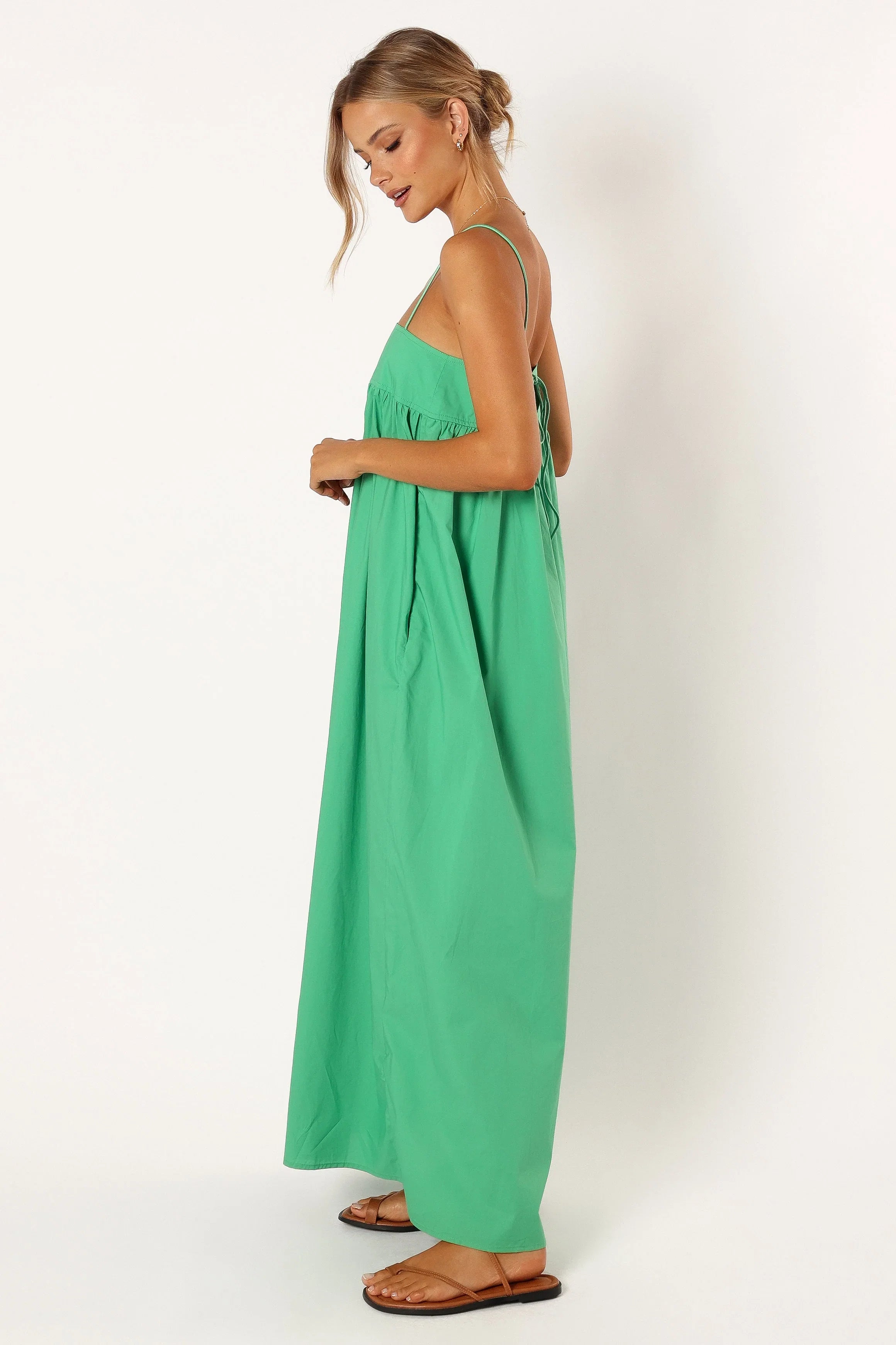 Serina Maxi Dress Green