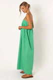 Serina Maxi Dress Green